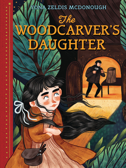 Cover image for The Woodcarver's Daughter
